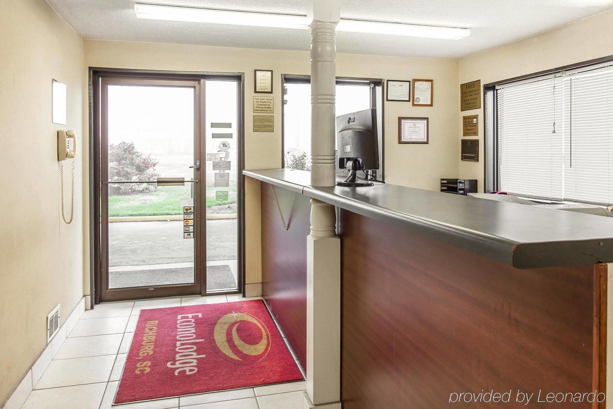 Econo Lodge Richburg Esterno foto