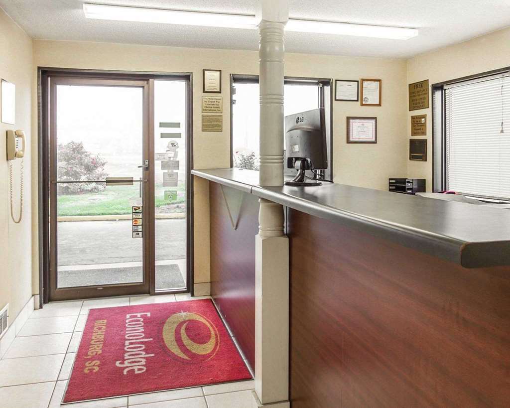 Econo Lodge Richburg Interno foto