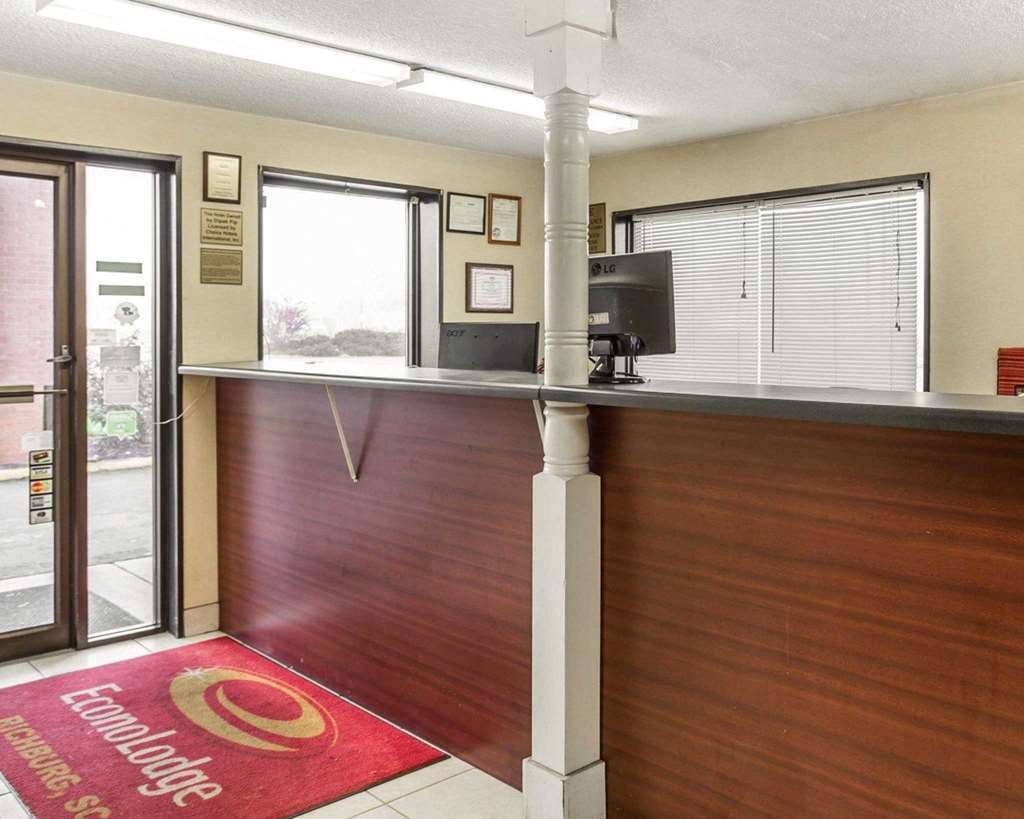 Econo Lodge Richburg Interno foto